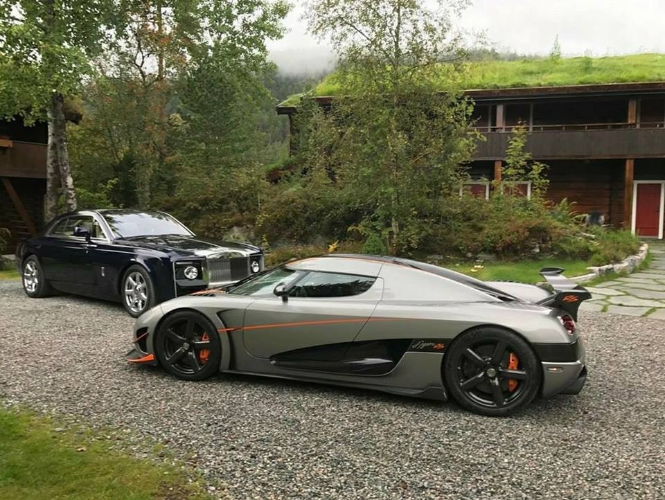 Rolls-Royce Sweptail 13 trieu USD xuat hien tai Na Uy hinh anh