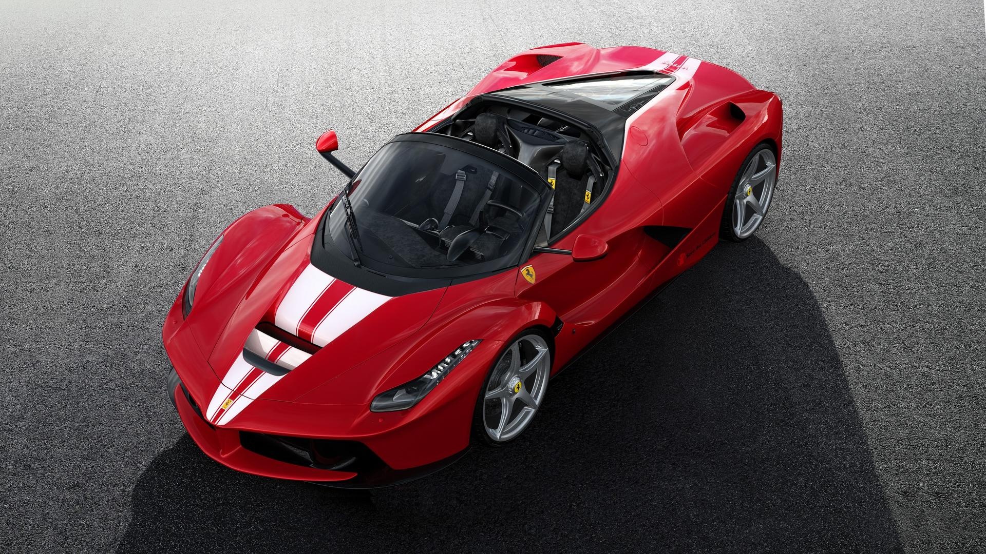 Ferrari LaFerrari Aperta cuoi cung ban gia 8,3 trieu Euro hinh anh
