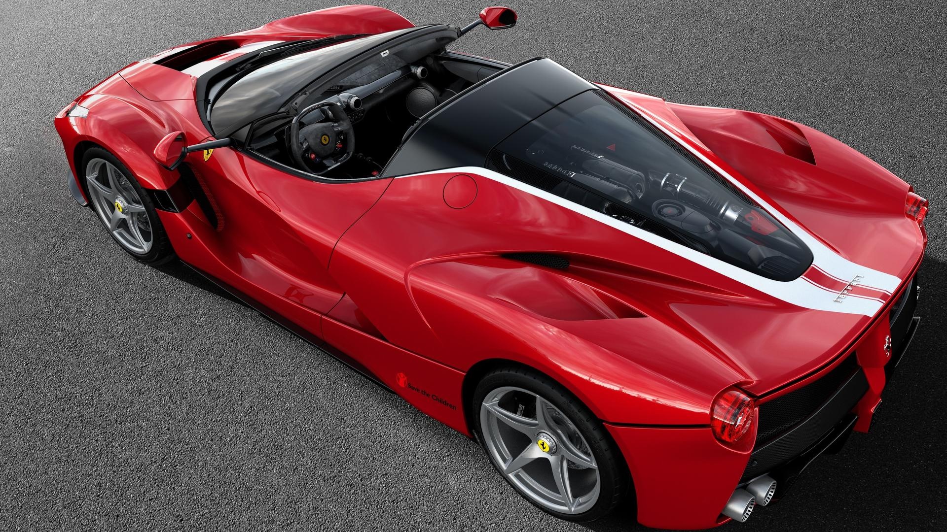 Ferrari LaFerrari Aperta cuối cùng ảnh 3 Ferrari LaFerrari Aperta cuoi cung anh 3