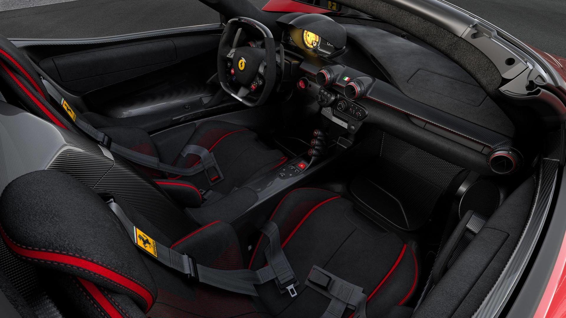 Ferrari LaFerrari Aperta cuối cùng ảnh 2 Ferrari LaFerrari Aperta cuoi cung anh 2