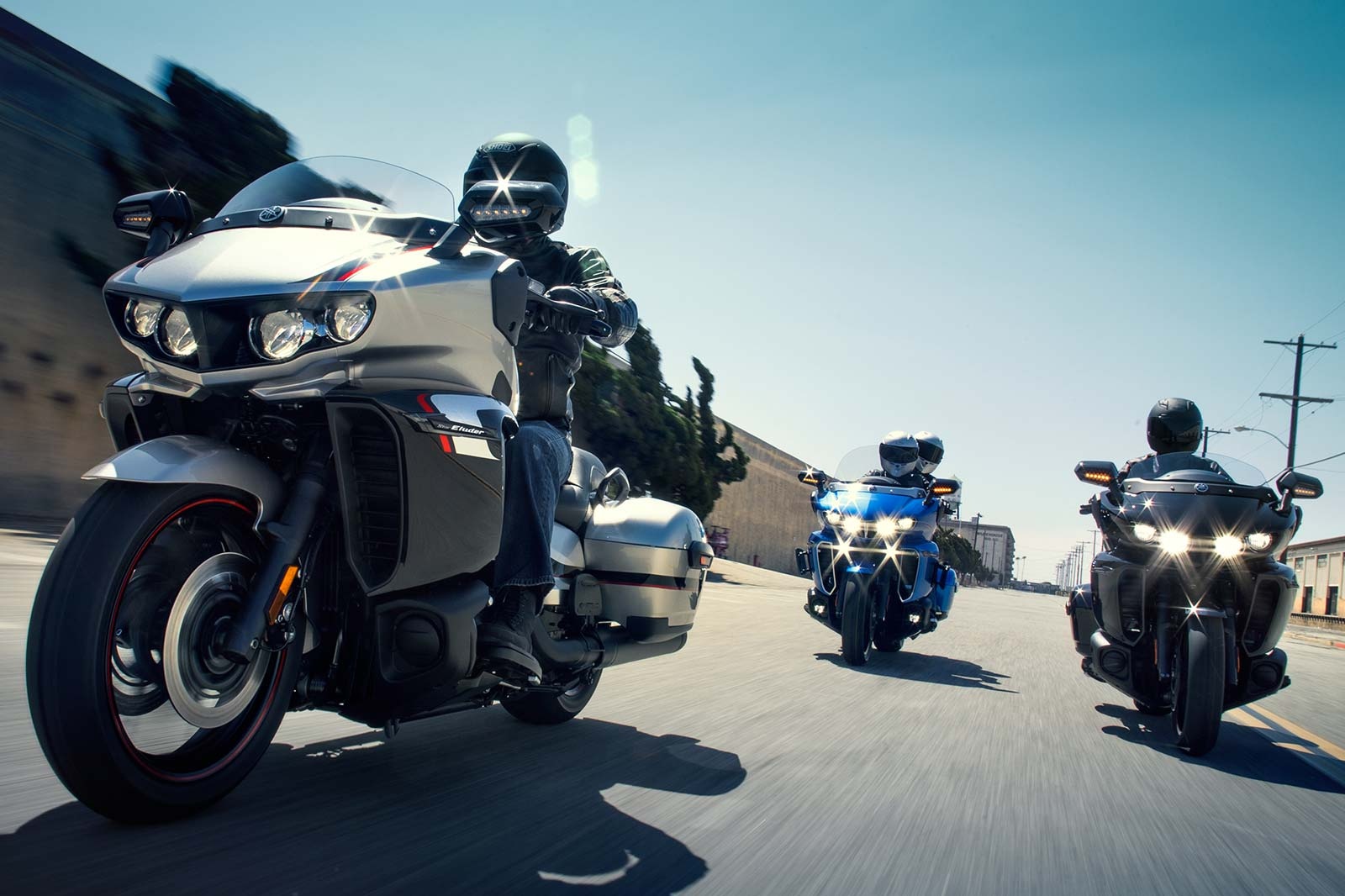 Yamaha Star Eluder 2018 anh 4