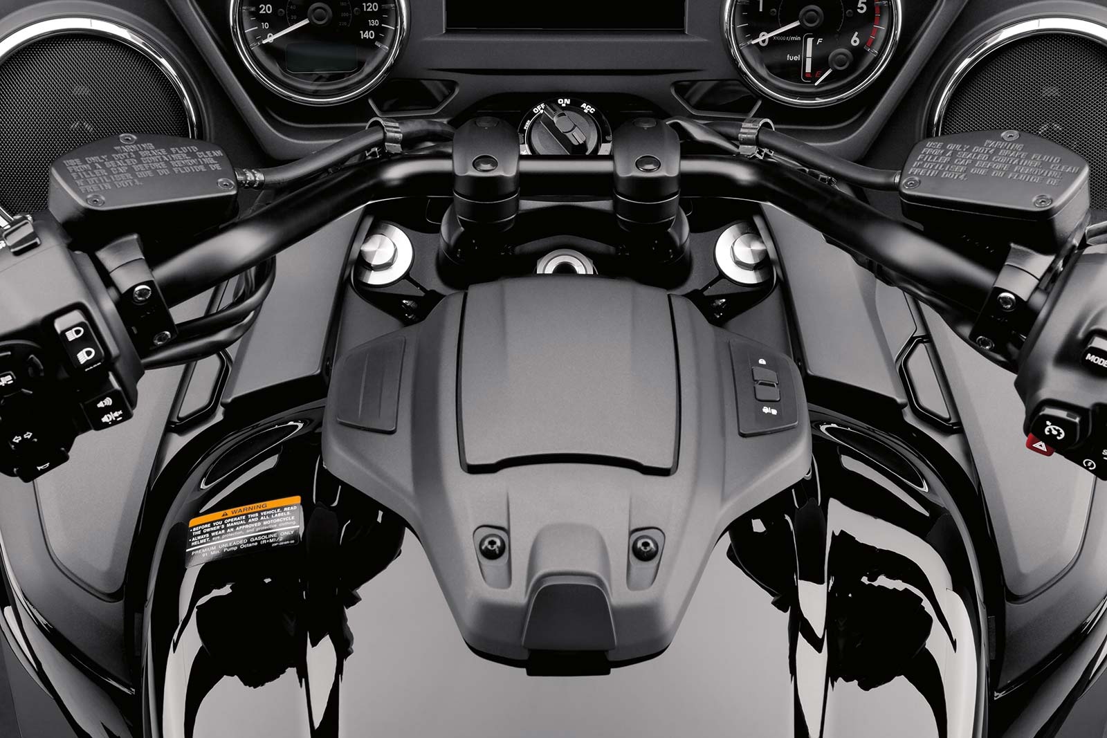 Yamaha Star Eluder 2018 anh 5