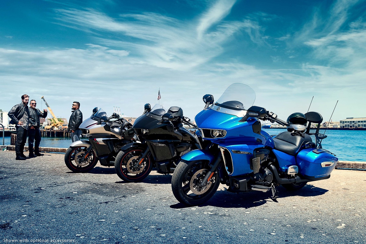 Yamaha Star Eluder 2018 anh 1