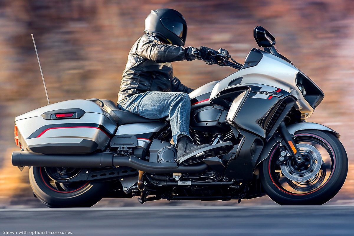 Yamaha Star Eluder 2018 - 'du thuyen mat dat' moi cua Yamaha hinh anh