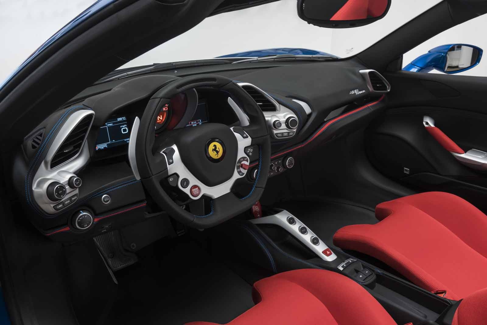 Ferrari 488 Spider Heartthrob anh 5