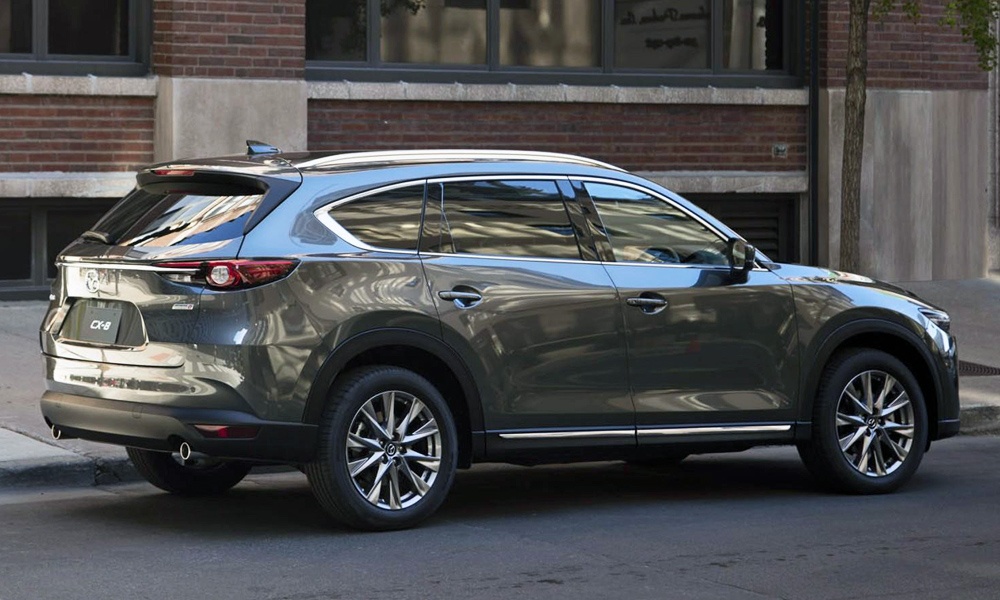 Mazda CX-8 ra mat tai Nhat Ban anh 3