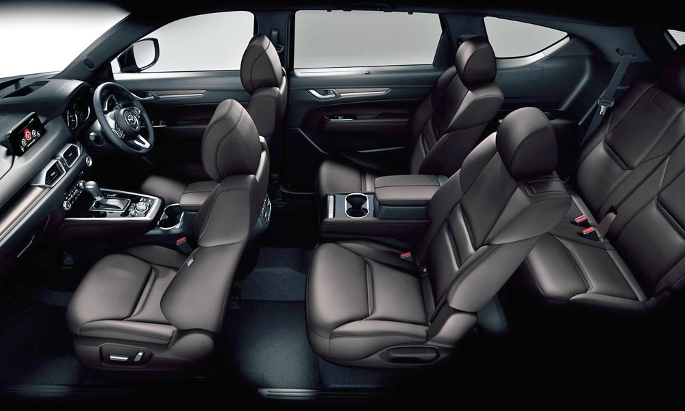 Mazda CX-8 ra mat tai Nhat Ban anh 6