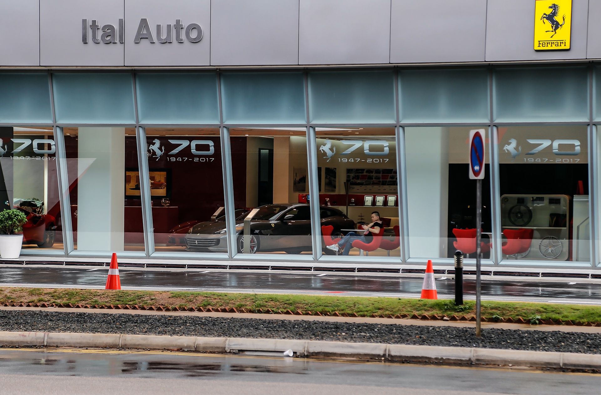 LaFerrari Aperta tai Singapore anh 12