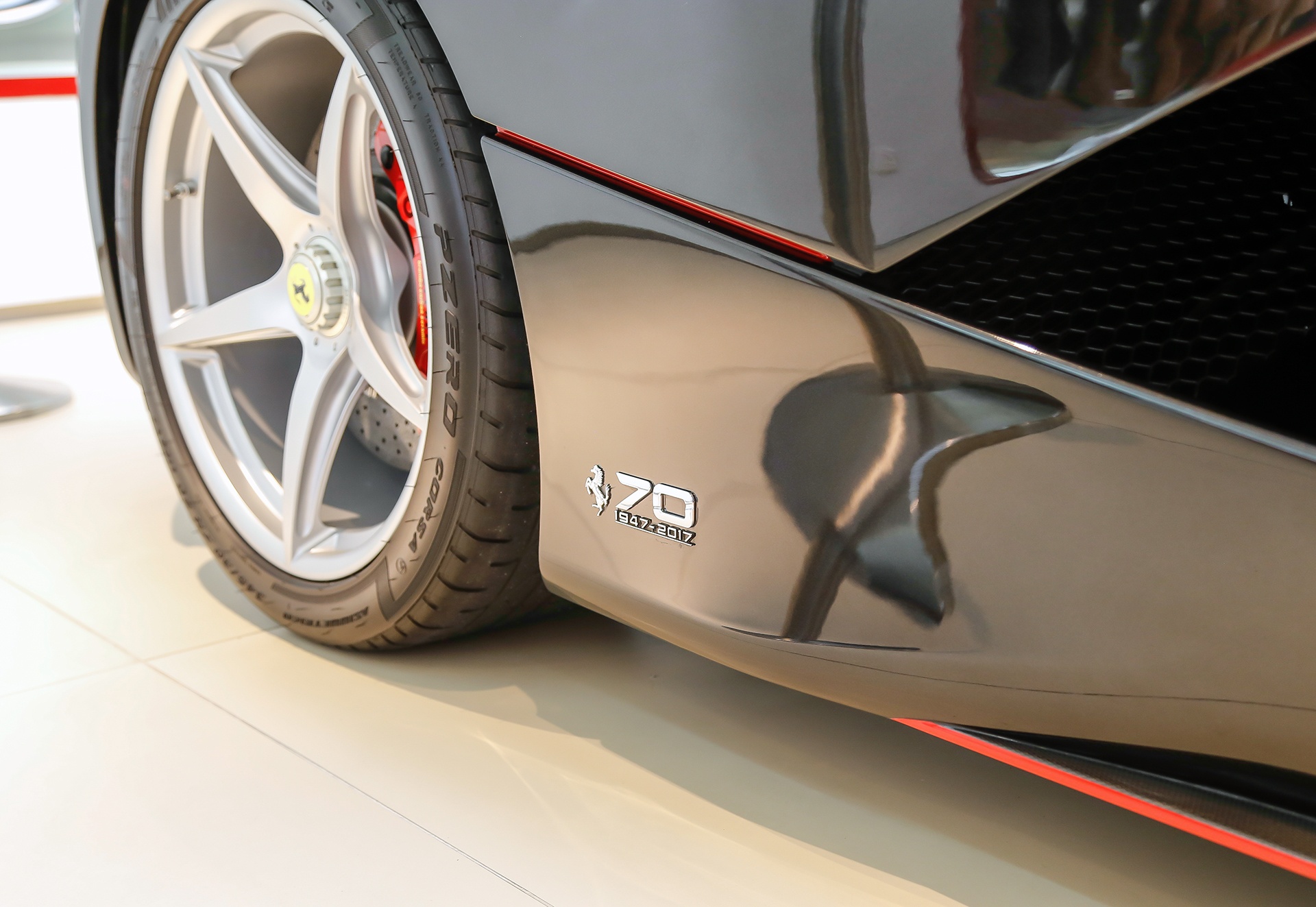 LaFerrari Aperta tai Singapore anh 4