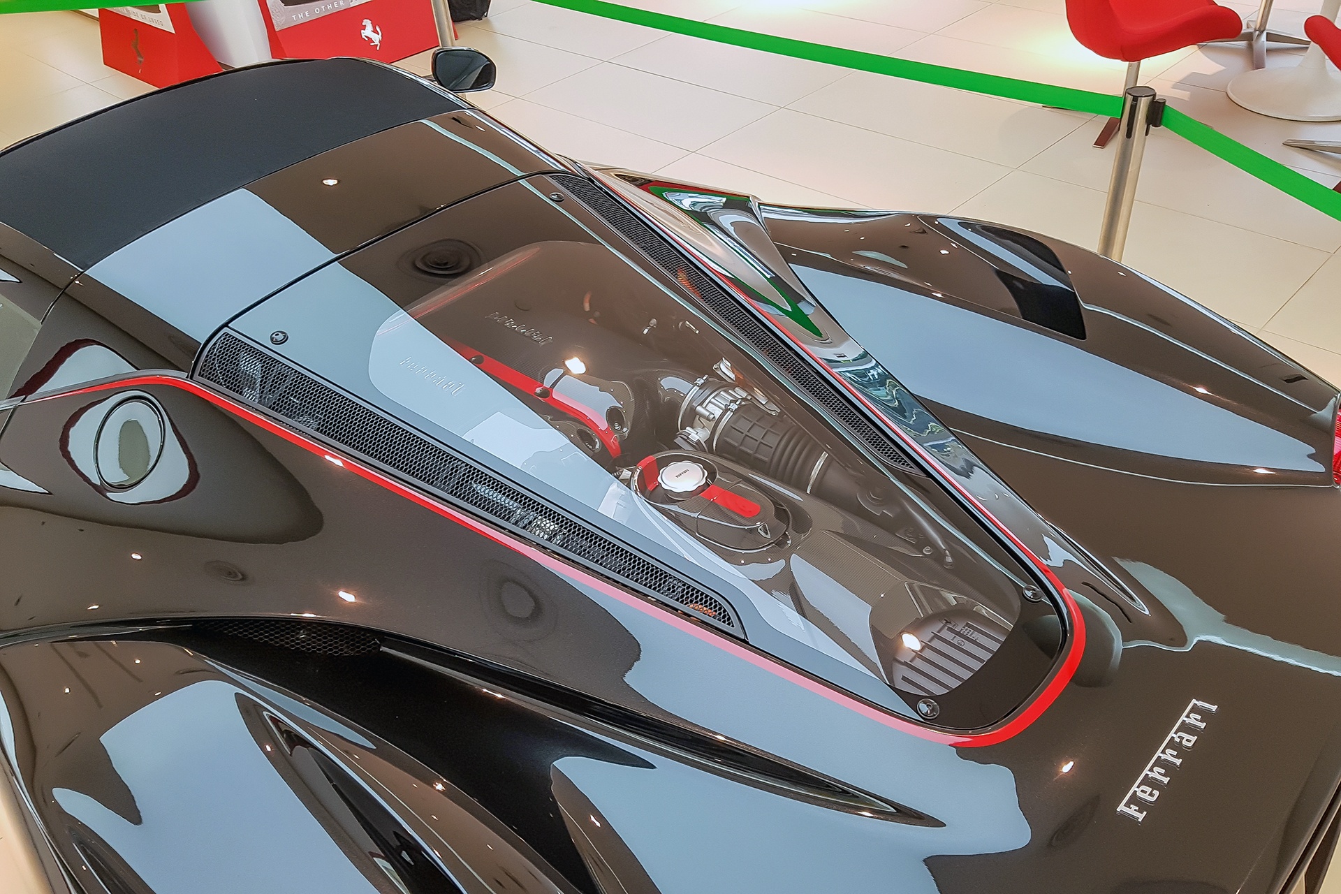 LaFerrari Aperta tai Singapore anh 5