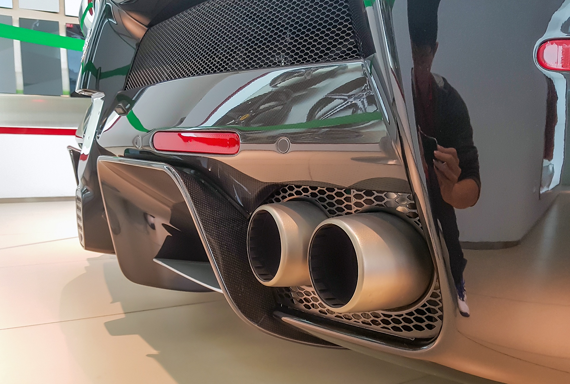 LaFerrari Aperta tai Singapore anh 6