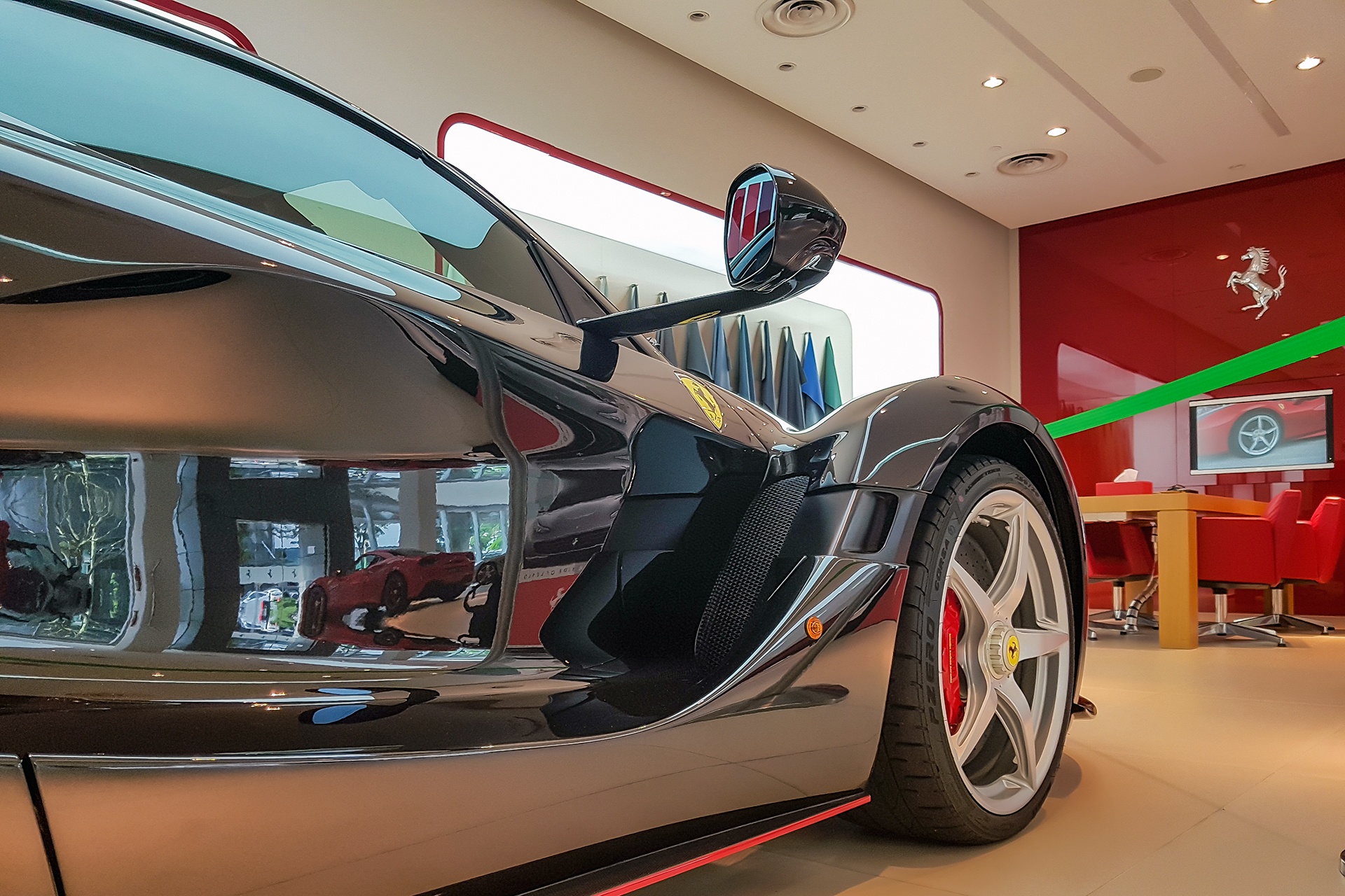 LaFerrari Aperta tai Singapore anh 8