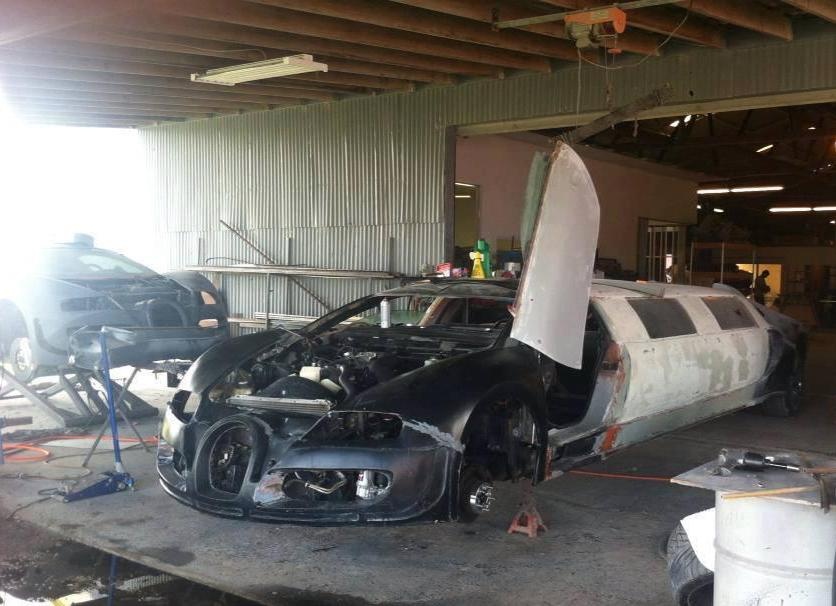 Bugatti Veyron limousine anh 3