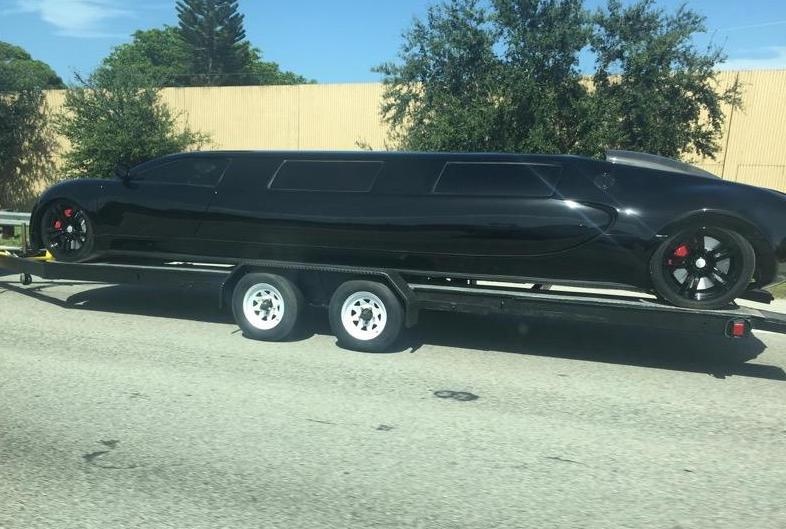 Bugatti Veyron limousine anh 1