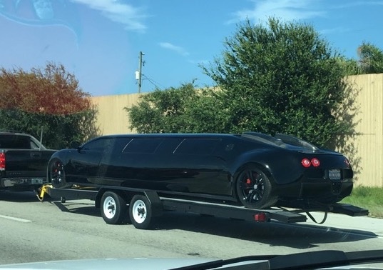 Bugatti Veyron limousine anh 5