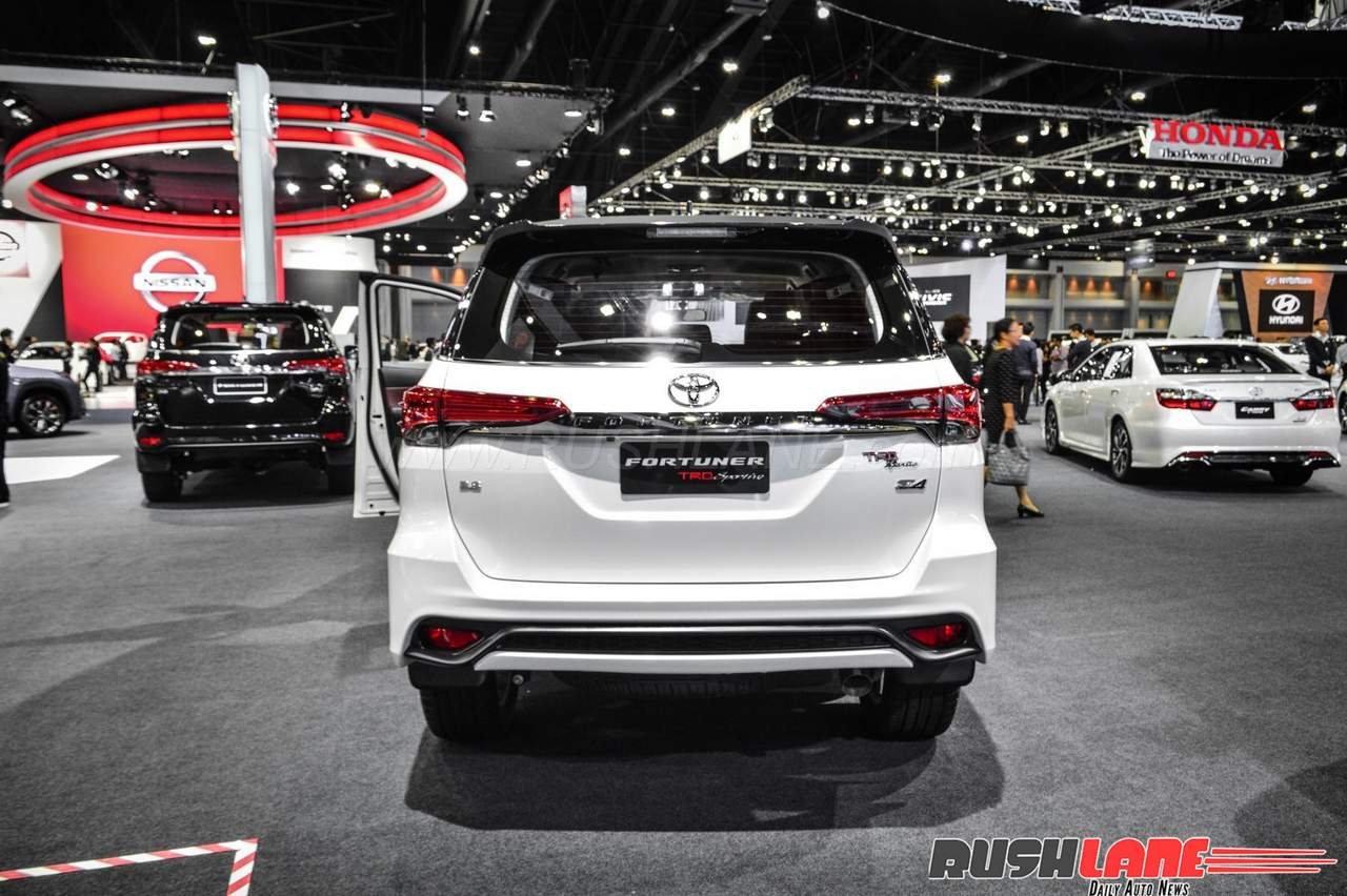 Toyota Fortuner bản thể thao ảnh 3 Toyota Fortuner ban the thao anh 3