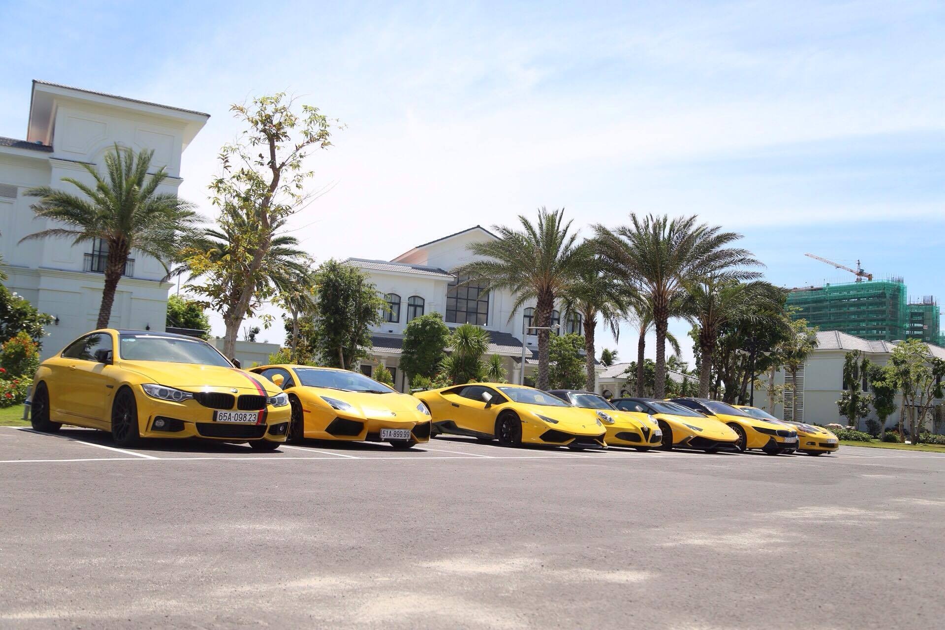 sieu xe Yellow Team anh 1