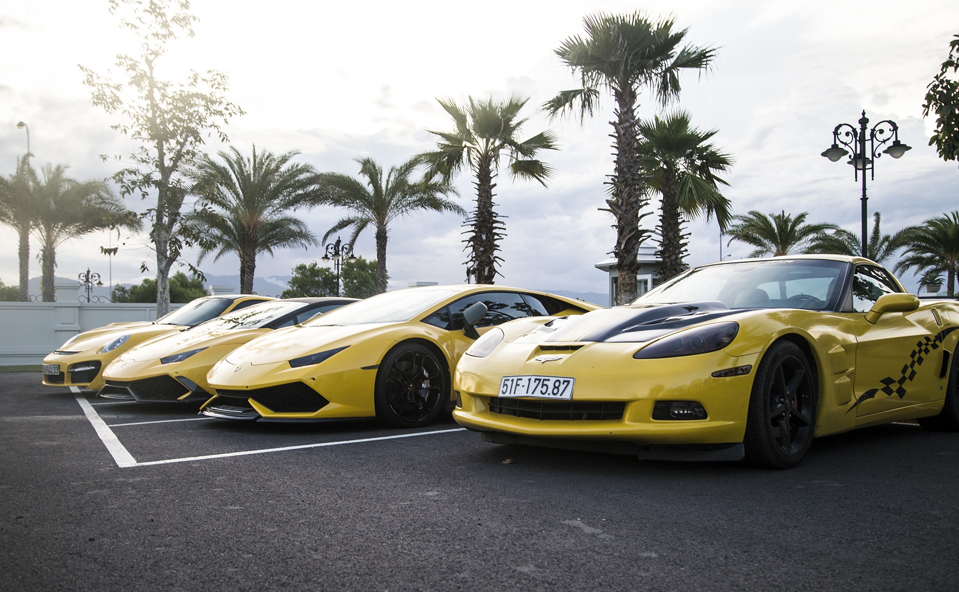 sieu xe Yellow Team anh 10