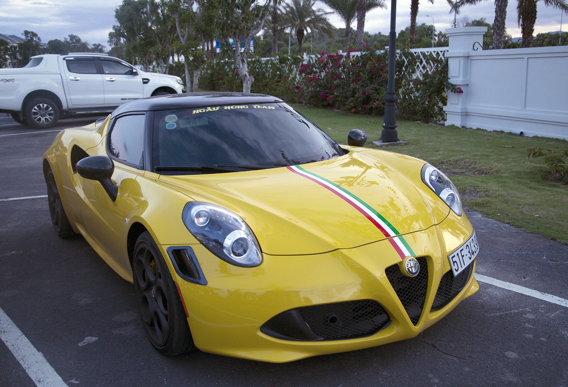sieu xe Yellow Team anh 11