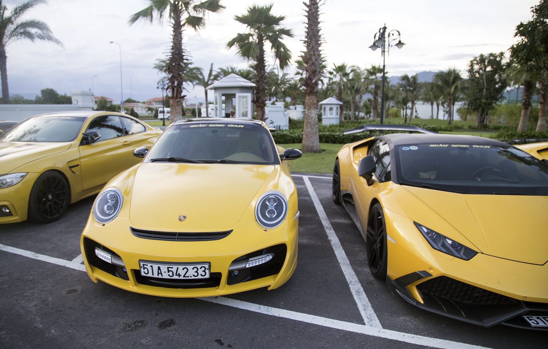 sieu xe Yellow Team anh 12