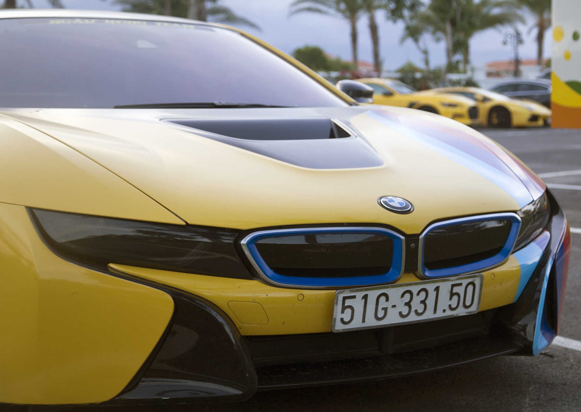 sieu xe Yellow Team anh 13