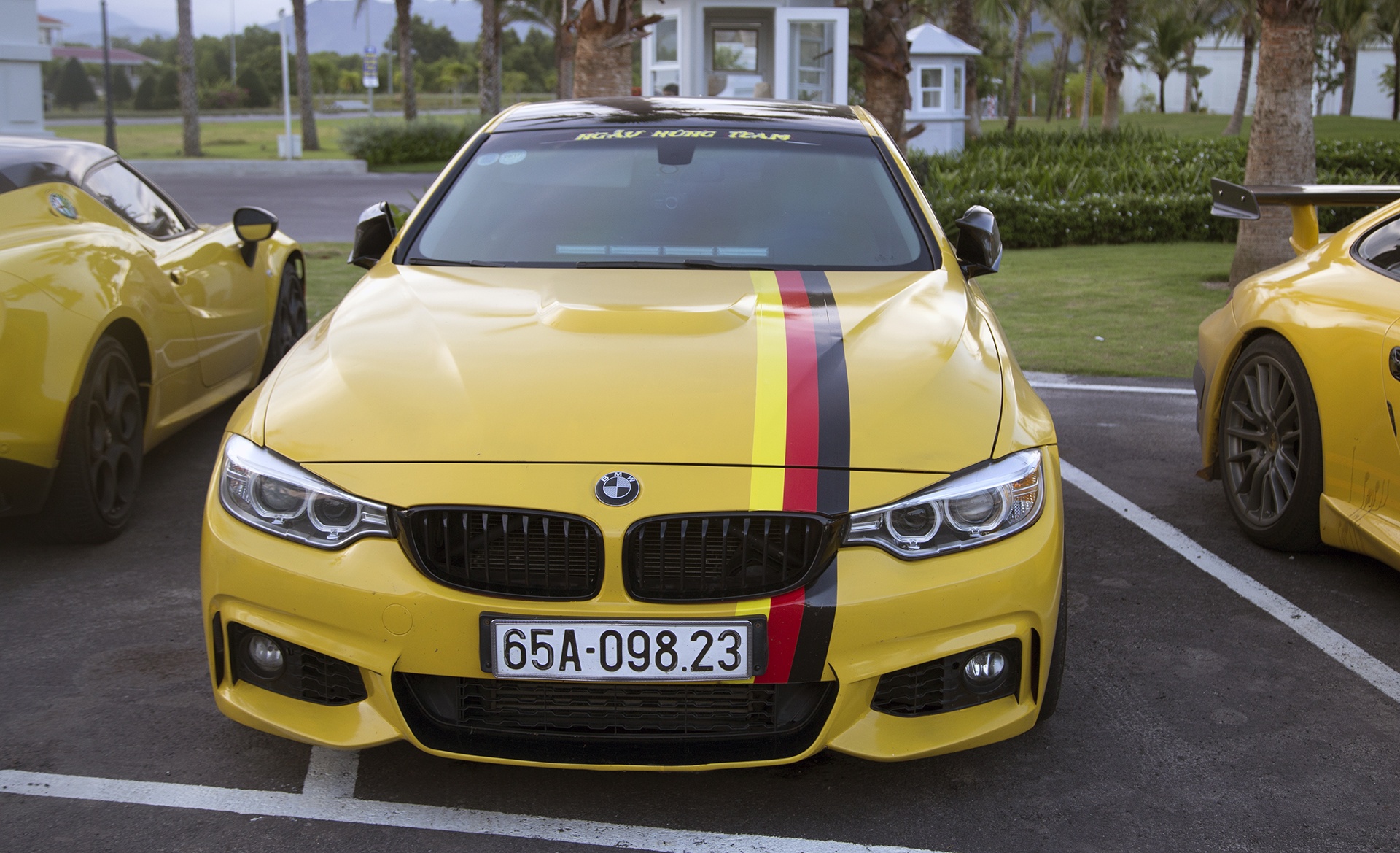 sieu xe Yellow Team anh 14