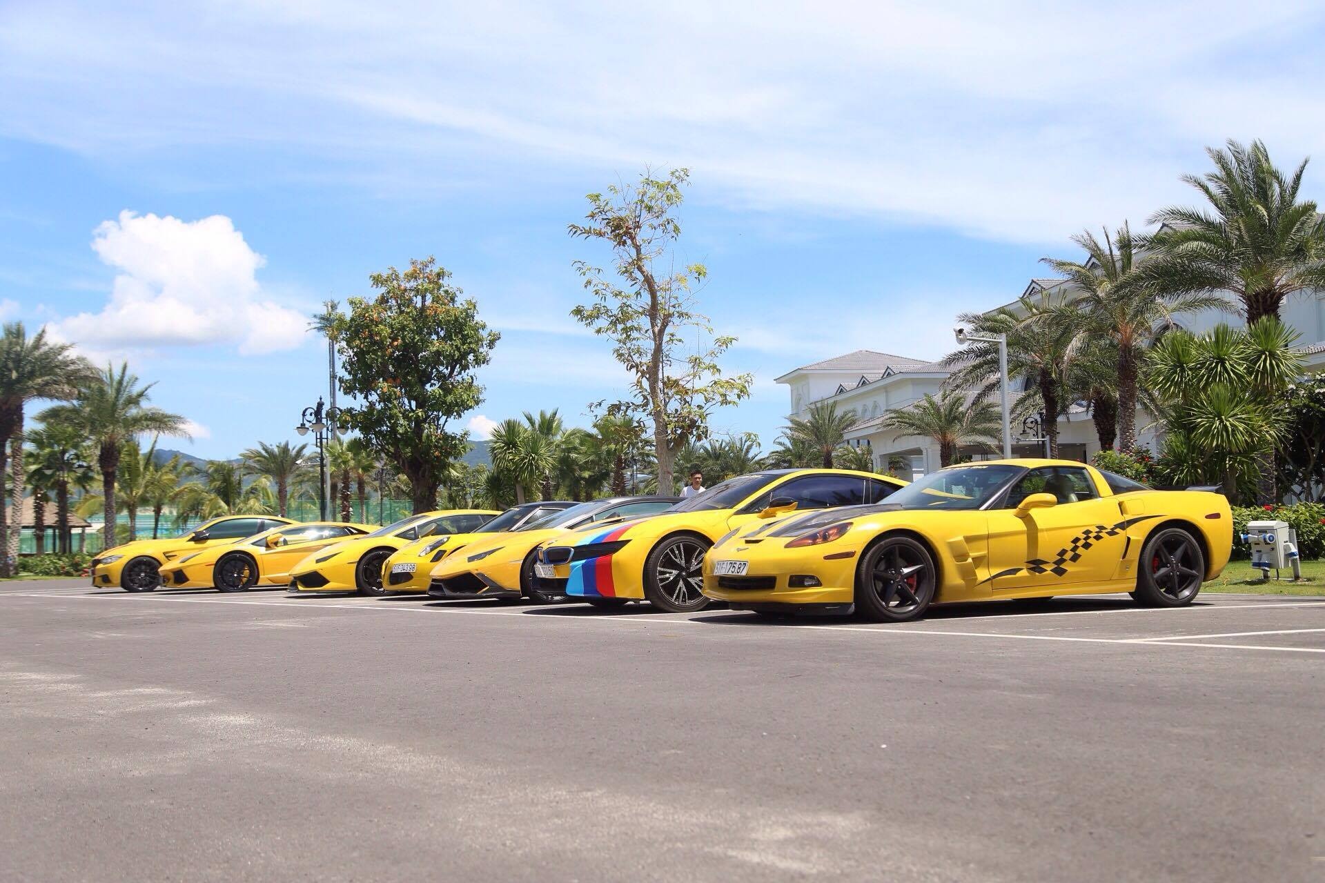 sieu xe Yellow Team anh 2