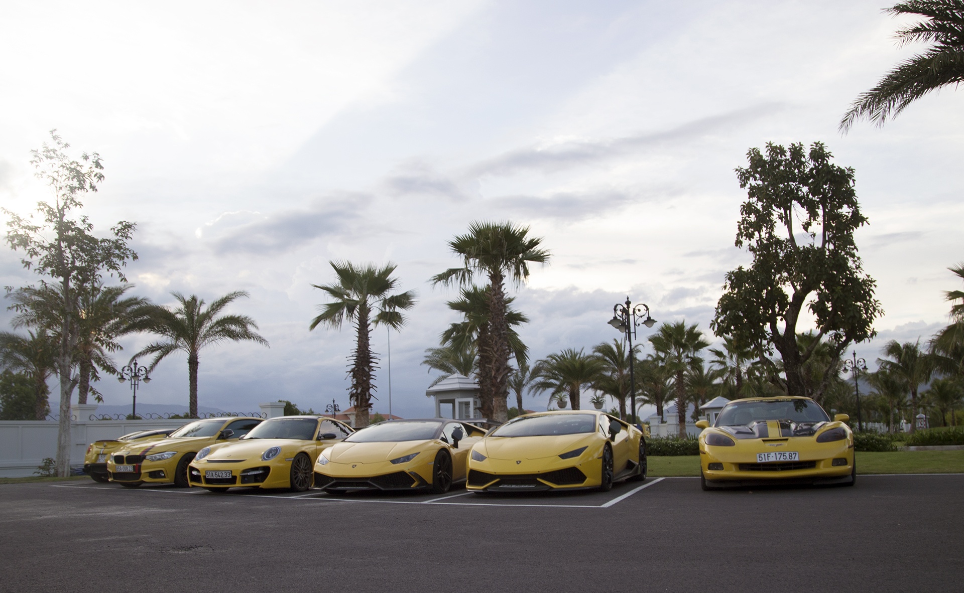 sieu xe Yellow Team anh 3