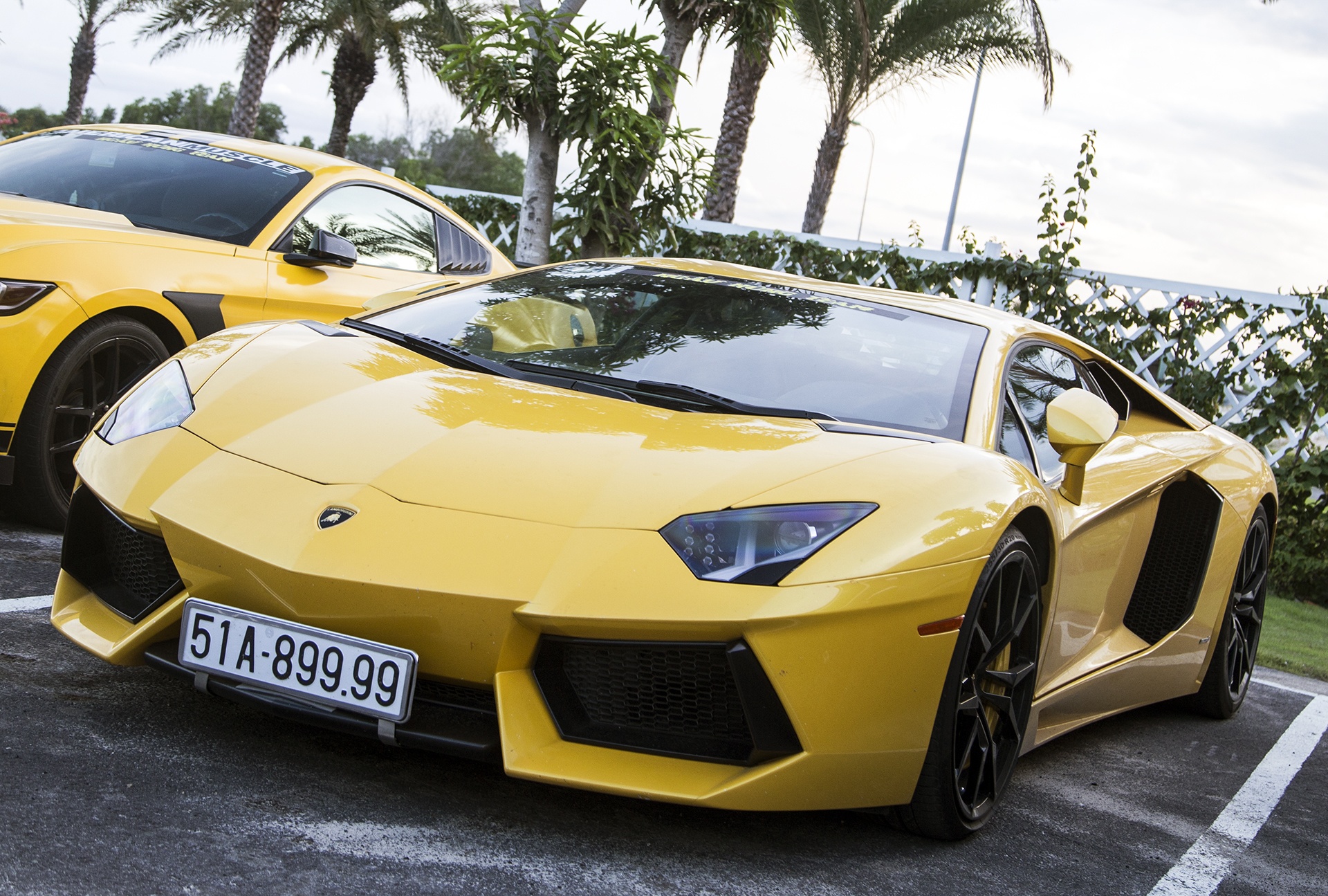 sieu xe Yellow Team anh 4