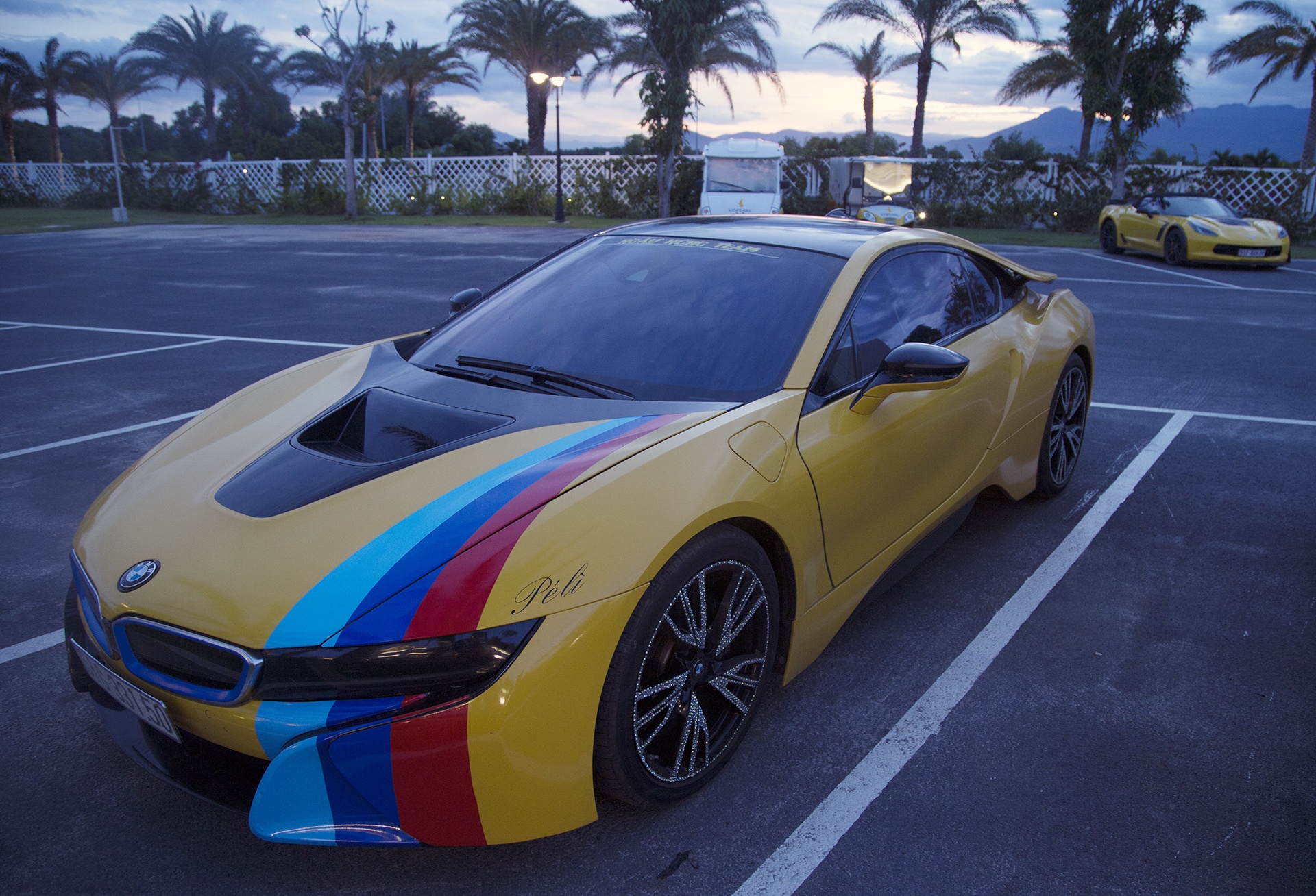 sieu xe Yellow Team anh 9