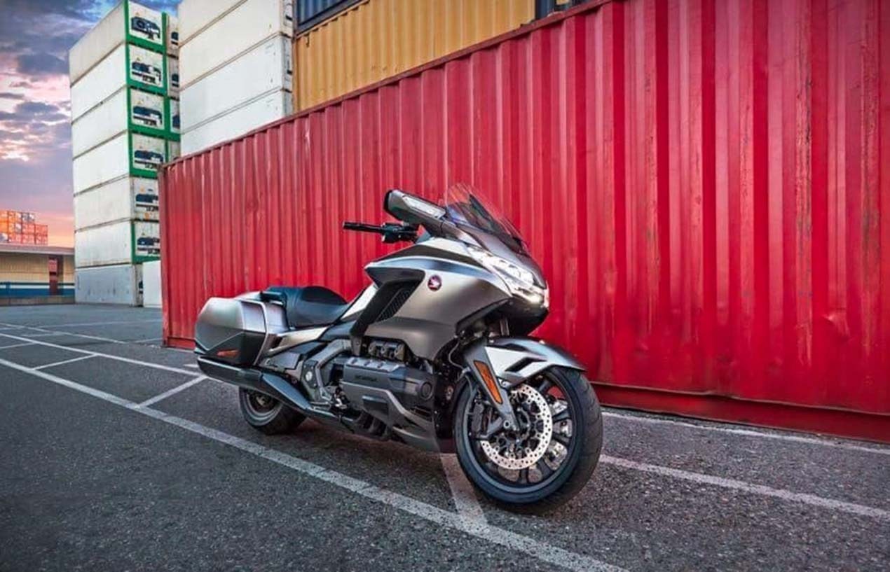 Honda Goldwing 2018 ra mat anh 1