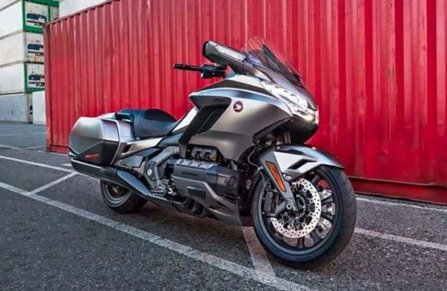 Honda Goldwing 2018 lo anh chi tiet hinh anh