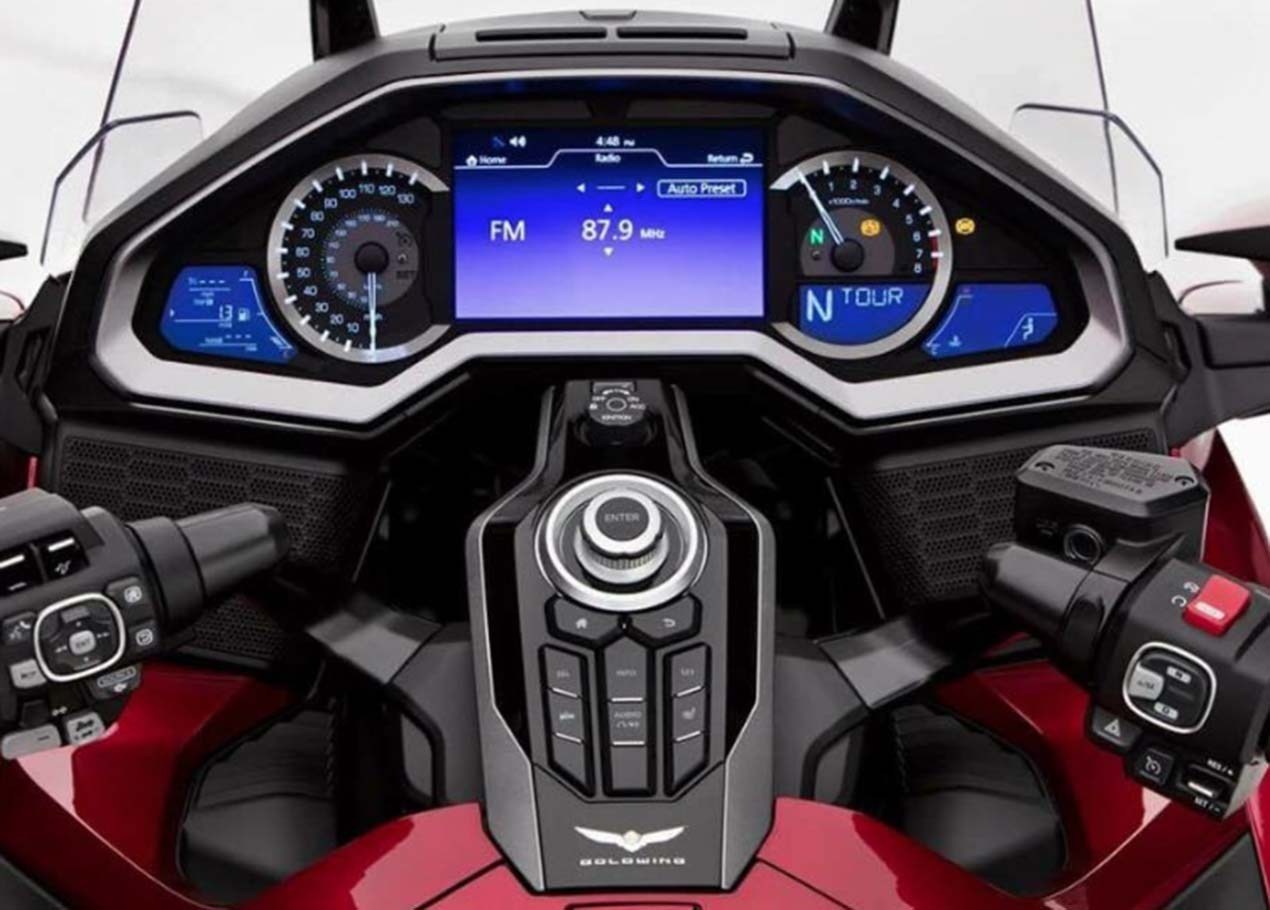 Honda Goldwing 2018 ra mat anh 3