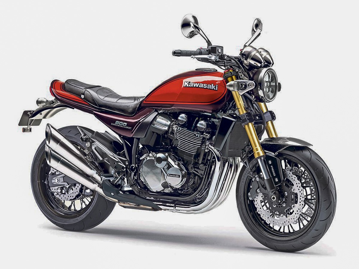 Xe hoài cổ Kawasaki Z900RS ảnh 2 Xe hoai co Kawasaki Z900RS anh 2