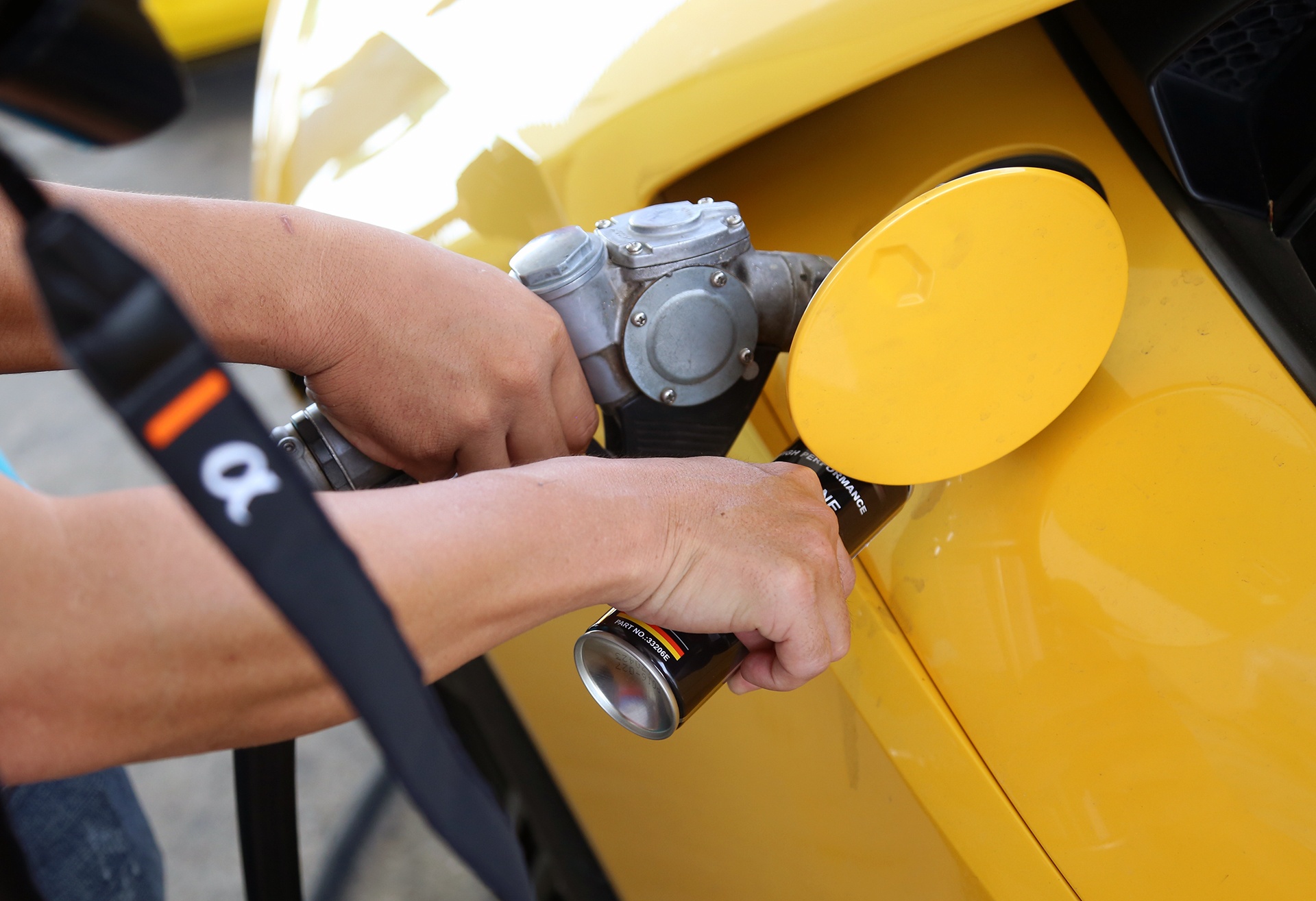 Hanh trinh sieu xe Yellow Team anh 10