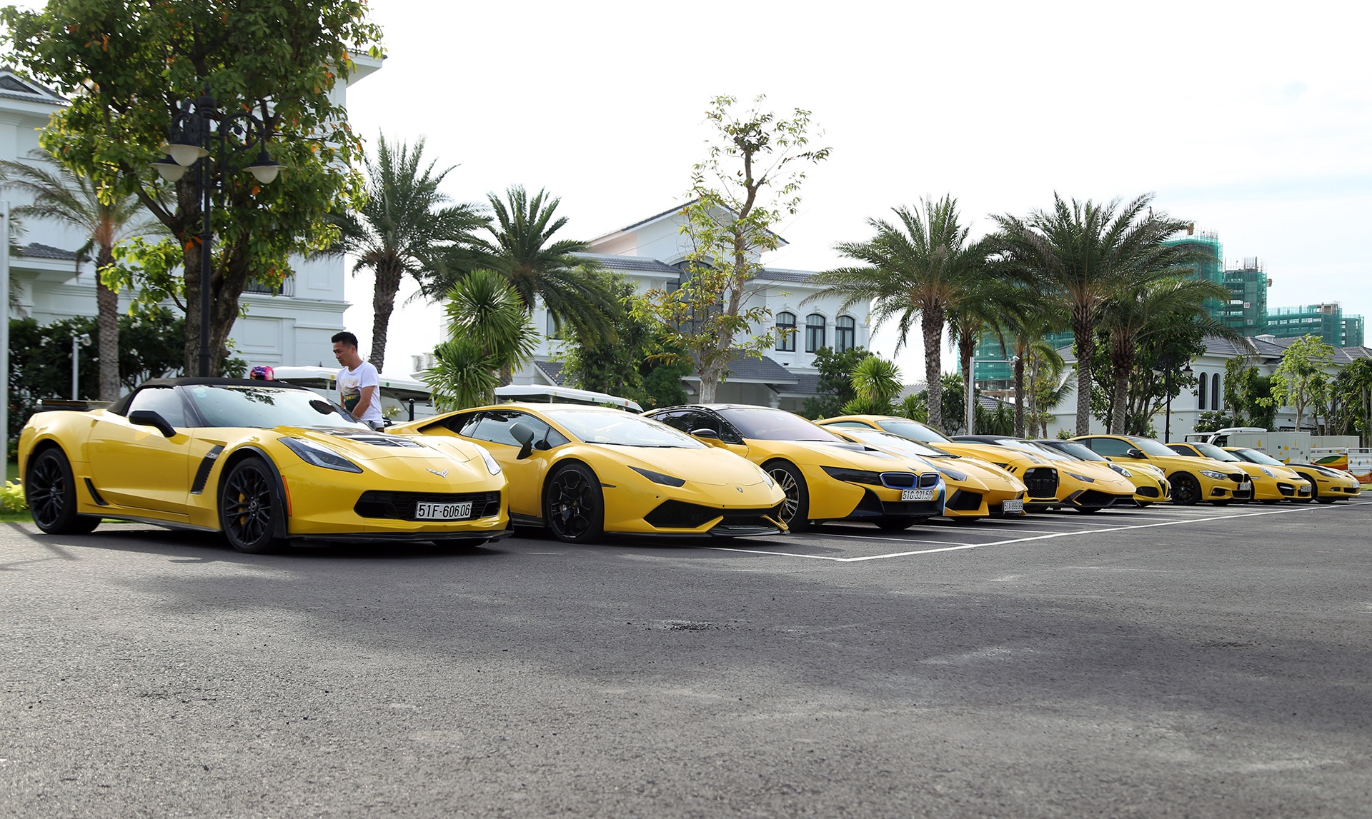 Hanh trinh sieu xe Yellow Team anh 3