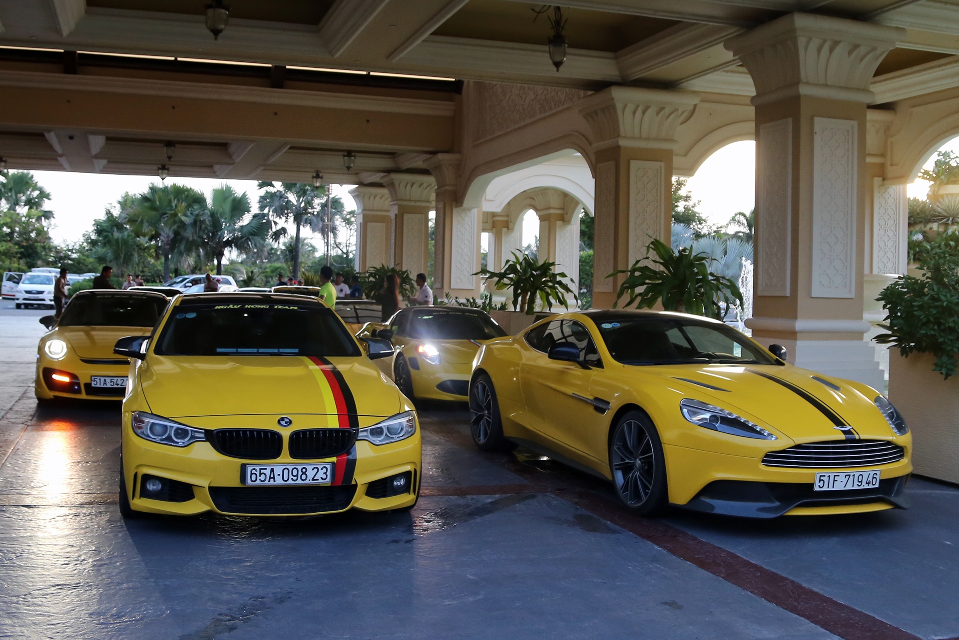 Hanh trinh sieu xe Yellow Team anh 21