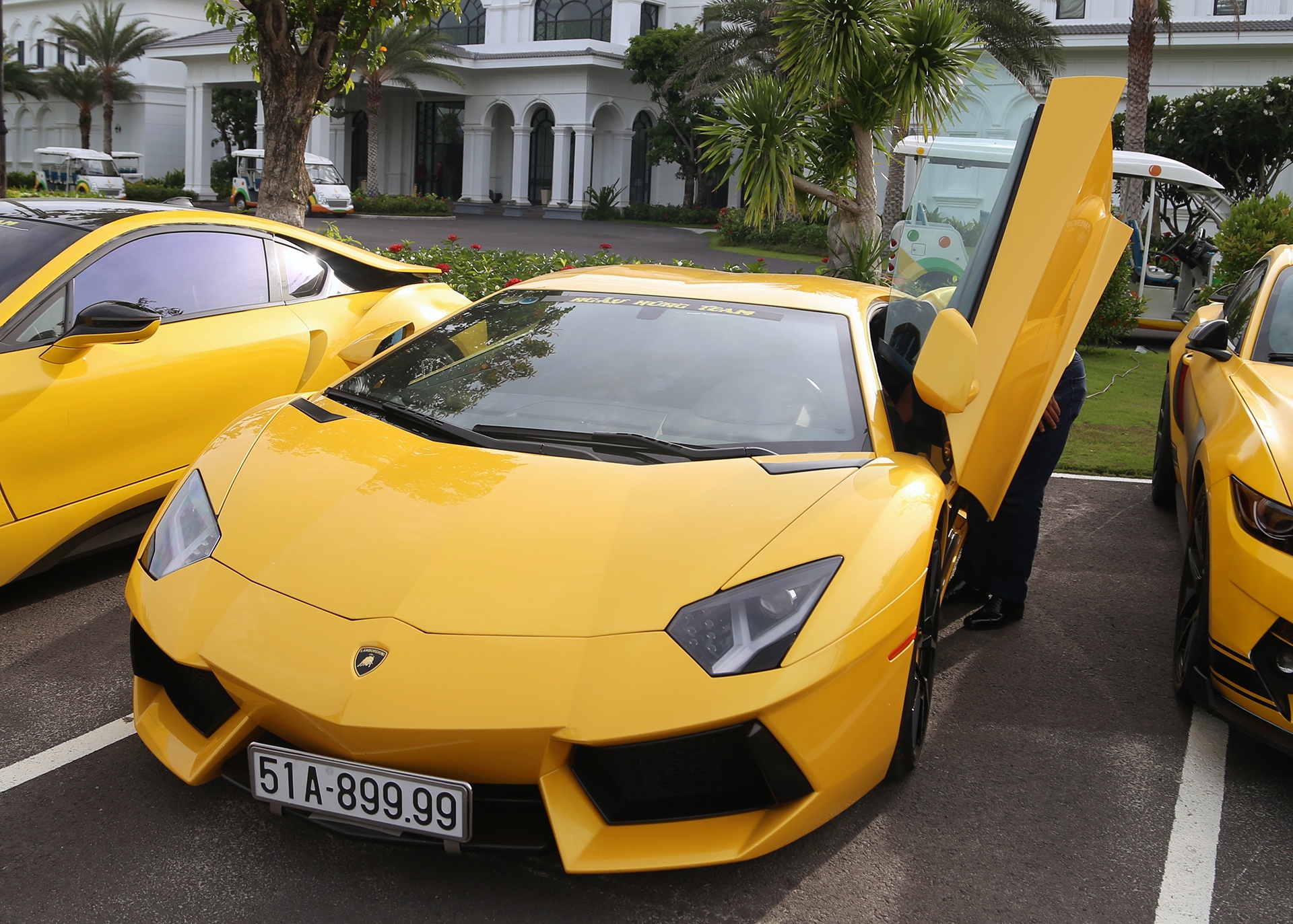 Hanh trinh sieu xe Yellow Team anh 4