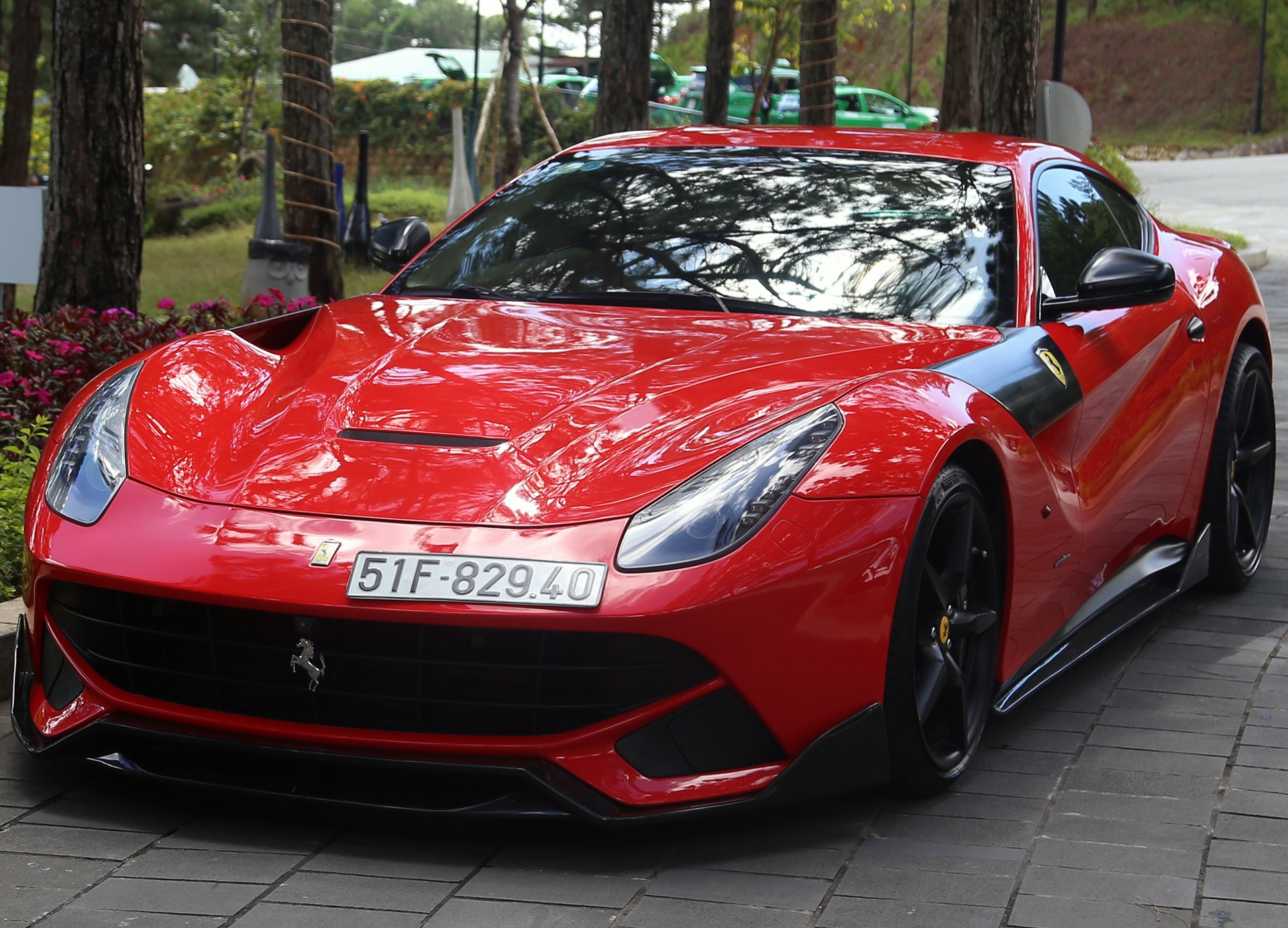 Hanh trinh sieu xe Yellow Team anh 5