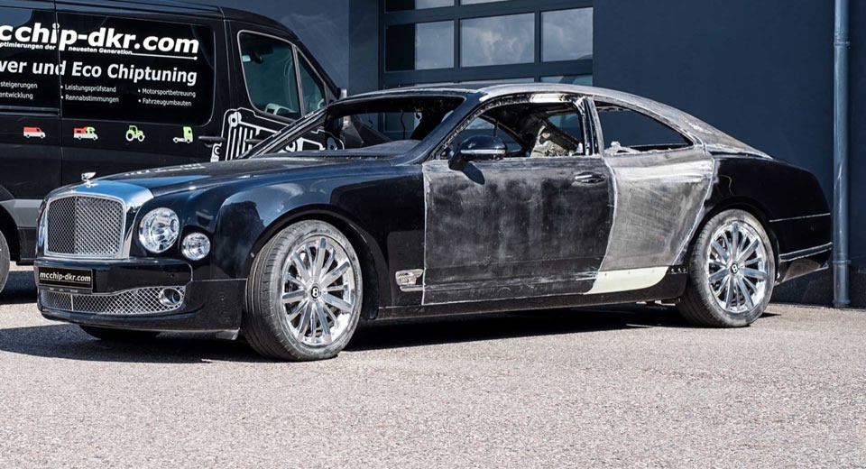 Bentley Mulsanne coupe ảnh 1 Bentley Mulsanne coupe anh 1