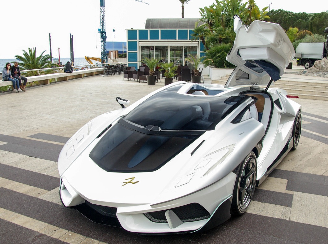 'Sieu xe vu tru' FV-Frangivento Asfane bat ngo xuat hien o Monaco hinh anh