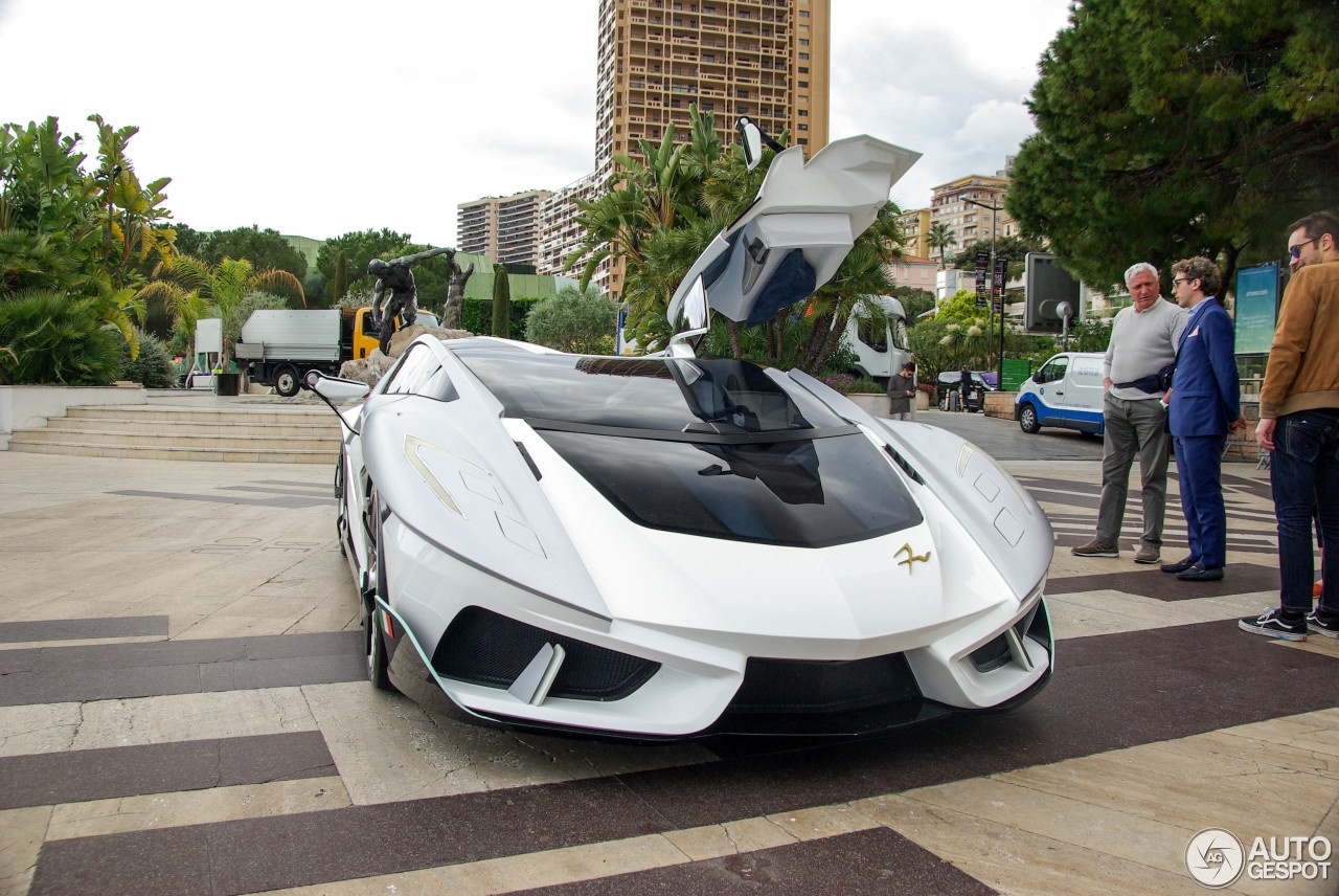 sieu xe FV-Frangivento Asfane anh 6