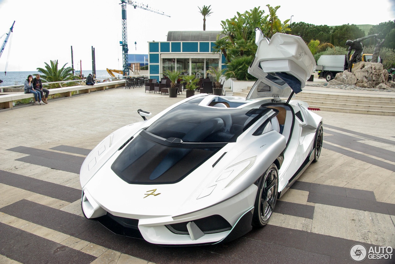 sieu xe FV-Frangivento Asfane anh 1