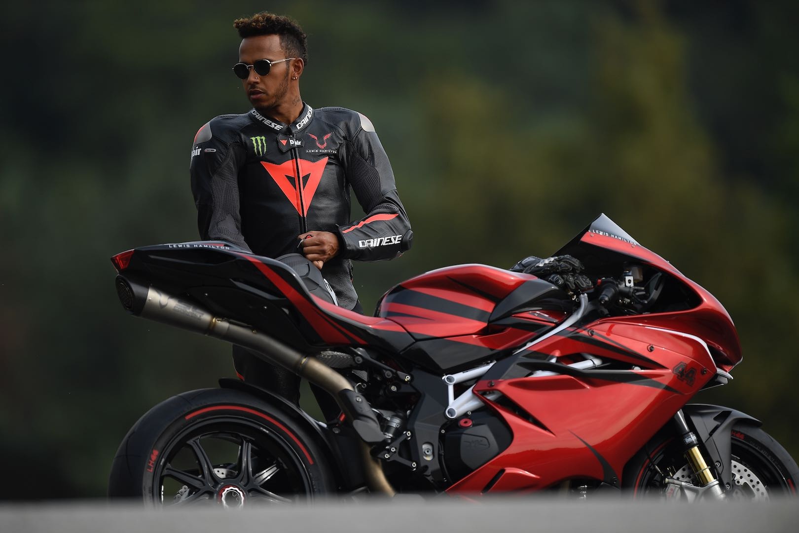Sieu moto MV Agusta Lewis Hamilton anh 5