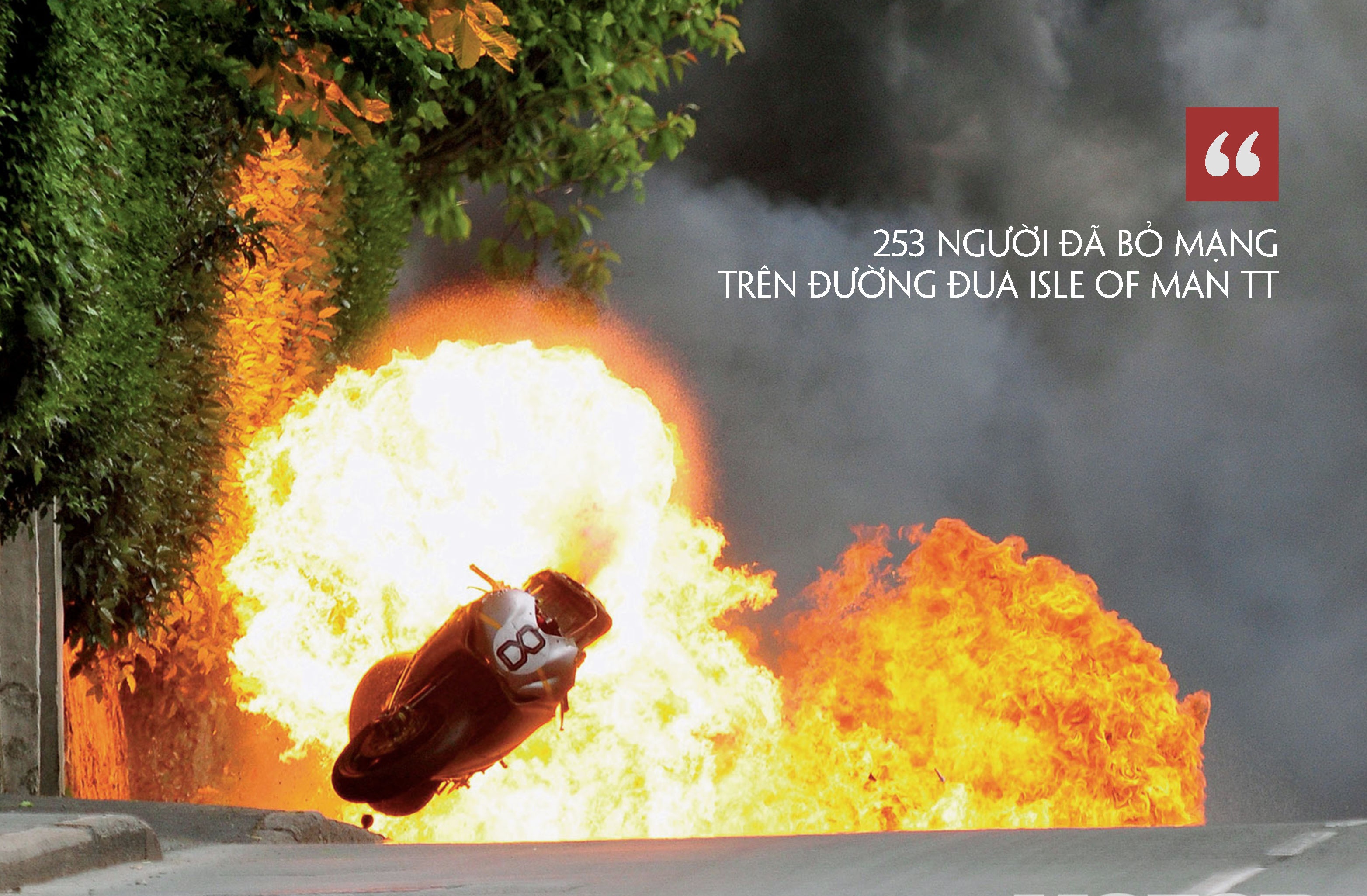 Cuộc đua tử thần Isle of Man TT ảnh 5 Cuoc dua tu than Isle of Man TT anh 5