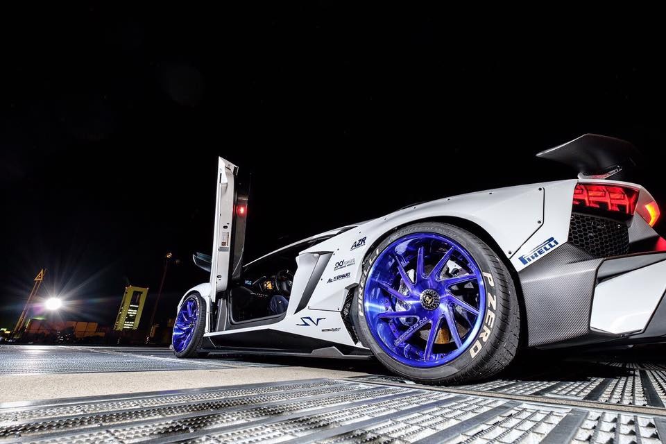 Lamborghini Aventador SV do Liberty Walk anh 5