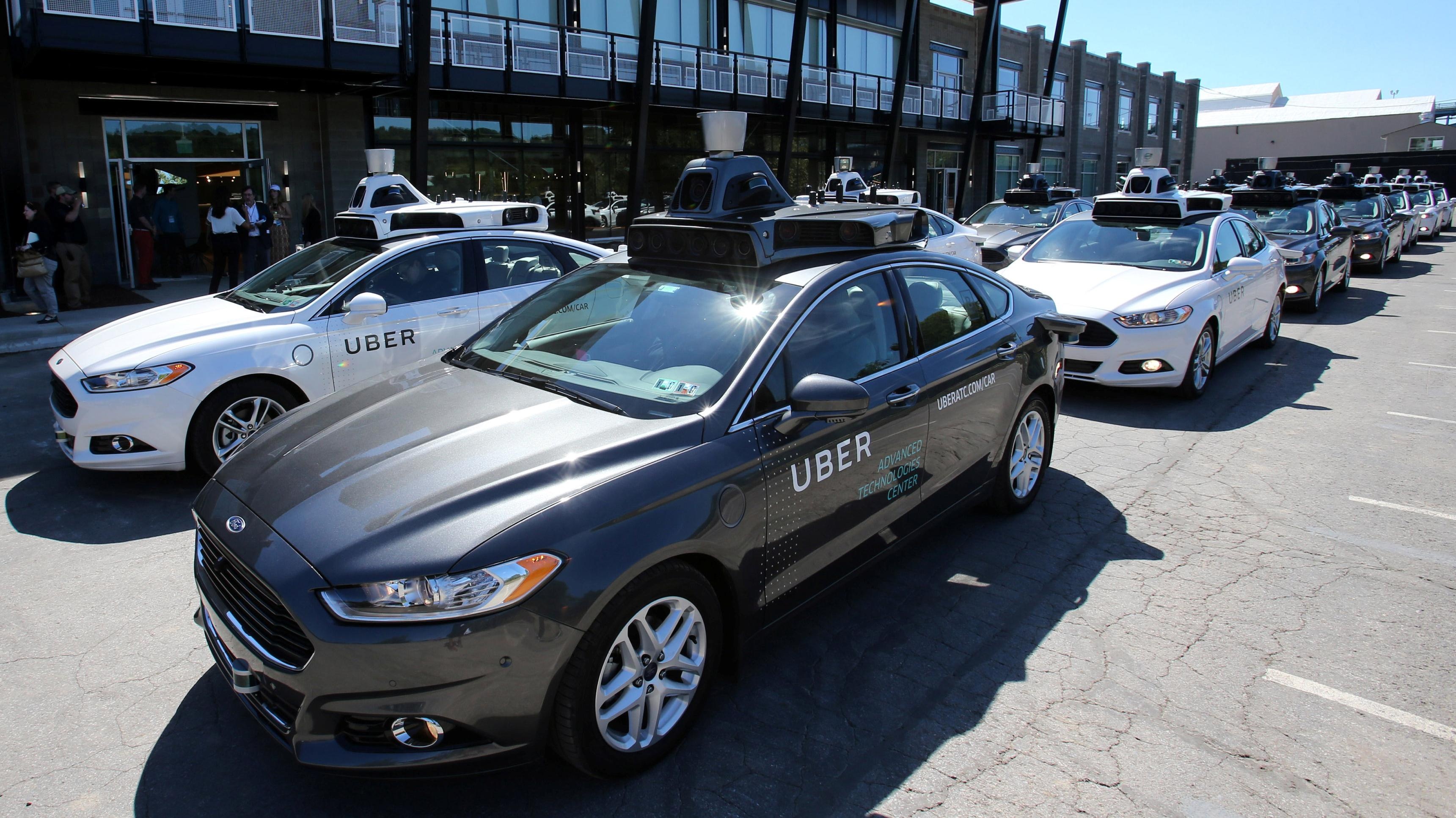 xe tự lái của Uber ảnh 2 xe tu lai cua Uber anh 2