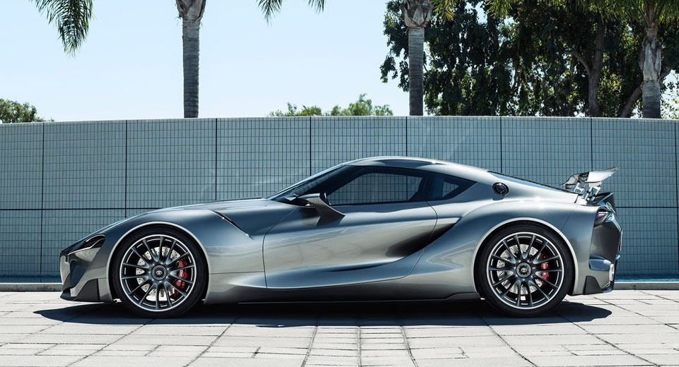 Toyota muon tim lai hao quang bang xe the thao Supra moi hinh anh