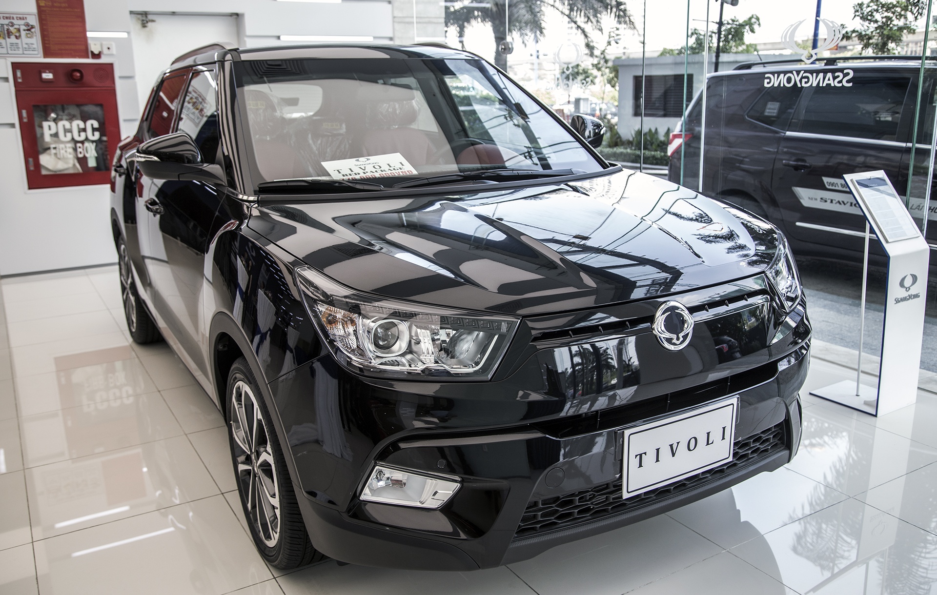 Ssangyong quay lai Viet Nam ban xe hoi gia tu 630 trieu dong hinh anh