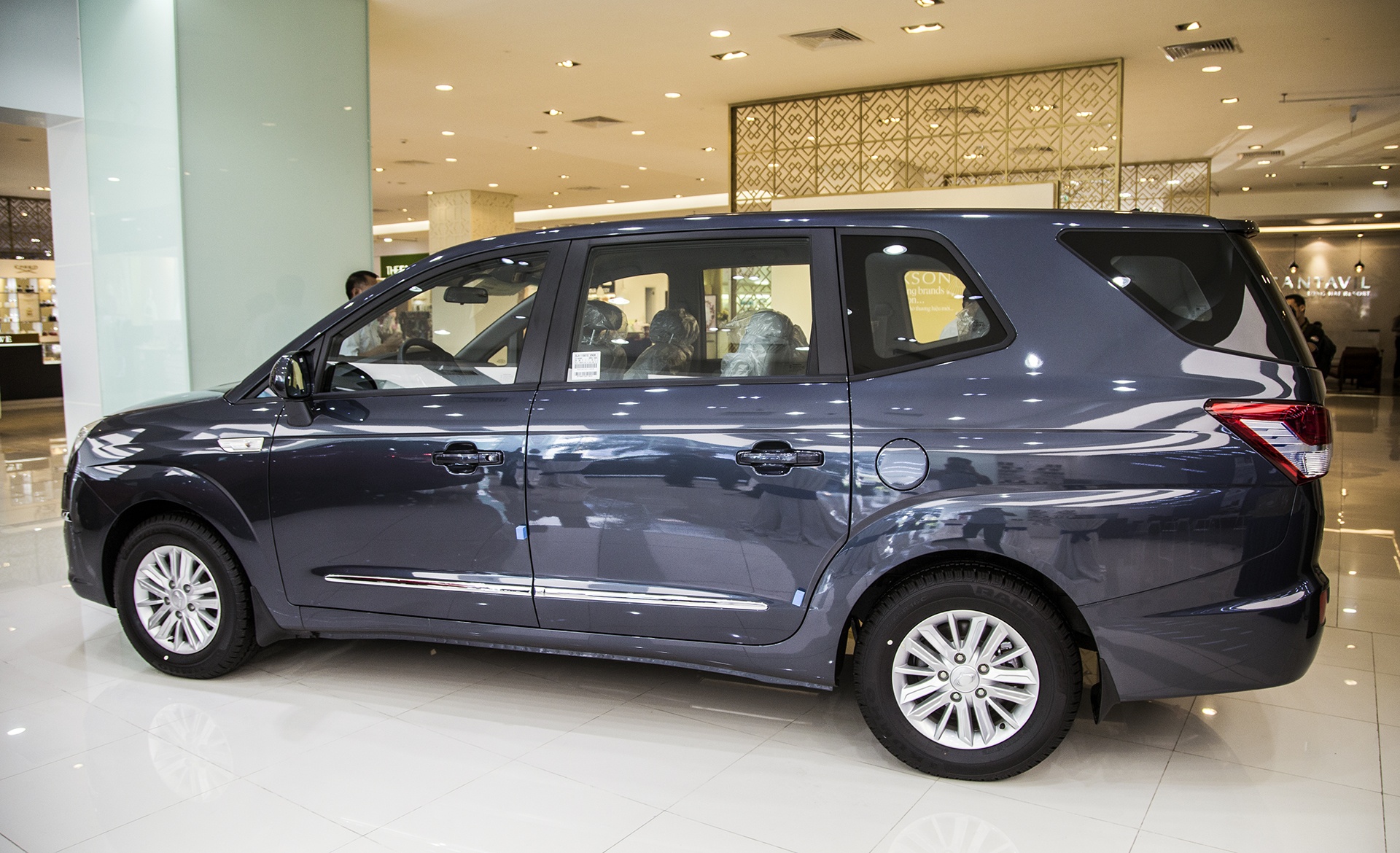 Ssangyong bán xe hơi tại Việt Nam ảnh 3 Ssangyong ban xe hoi tai Viet Nam anh 3